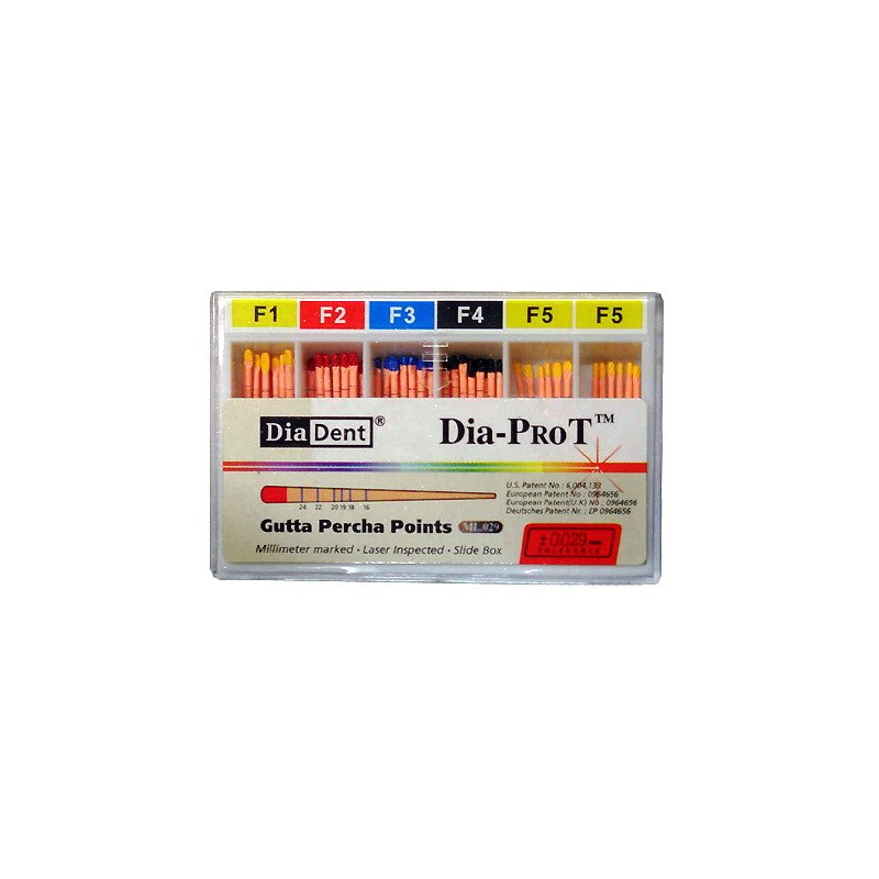 DiaDent Dia-ProT GUTTA PERCHA, 60/PK