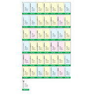 Mani Diamond Burs - Coarse