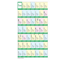 Mani Diamond Burs - Coarse