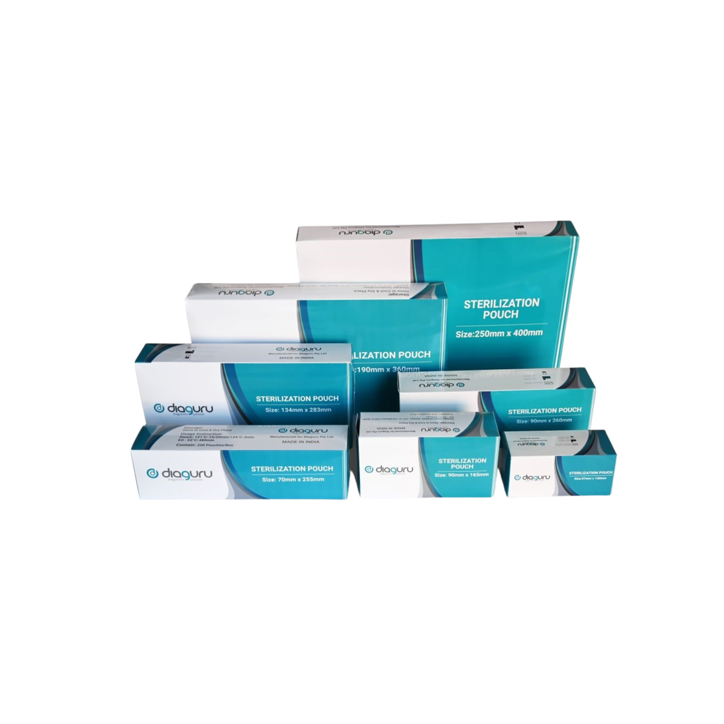 DiaGuru Autoclave Pouch 200/Pack