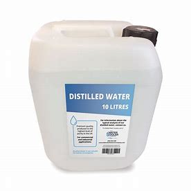 Distilled Water