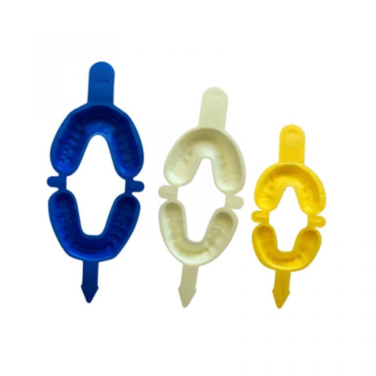 Disposable Dual Arch Fluoride Foam Trays (50 per bag)