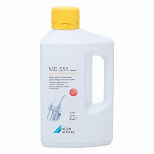 Durr MD555 Cleaner Special Detergent for Suction 2.5L