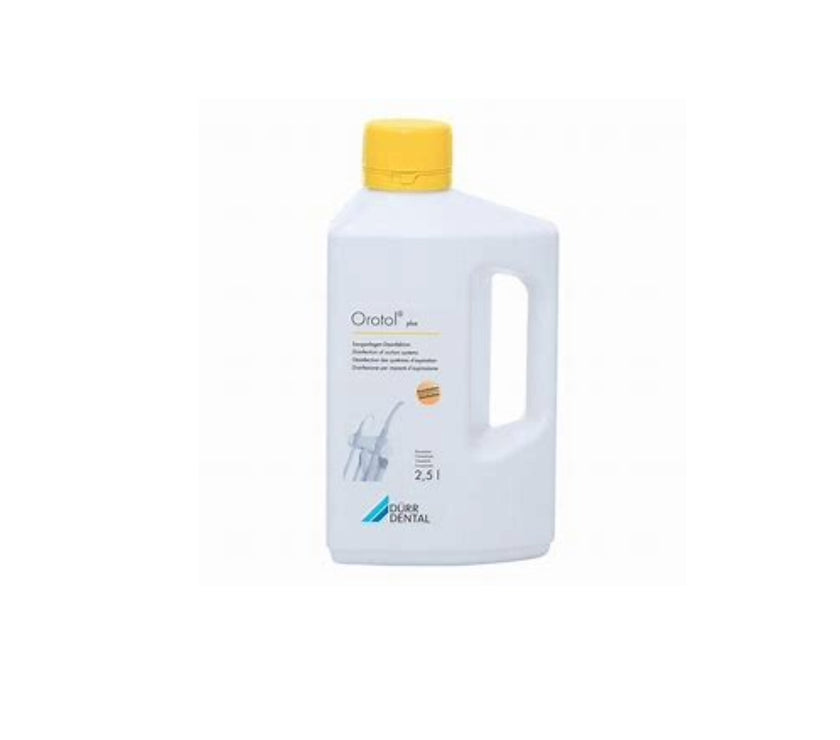 Durr Orotol Plus 2.5l Bottle Daily Suction Cleaning