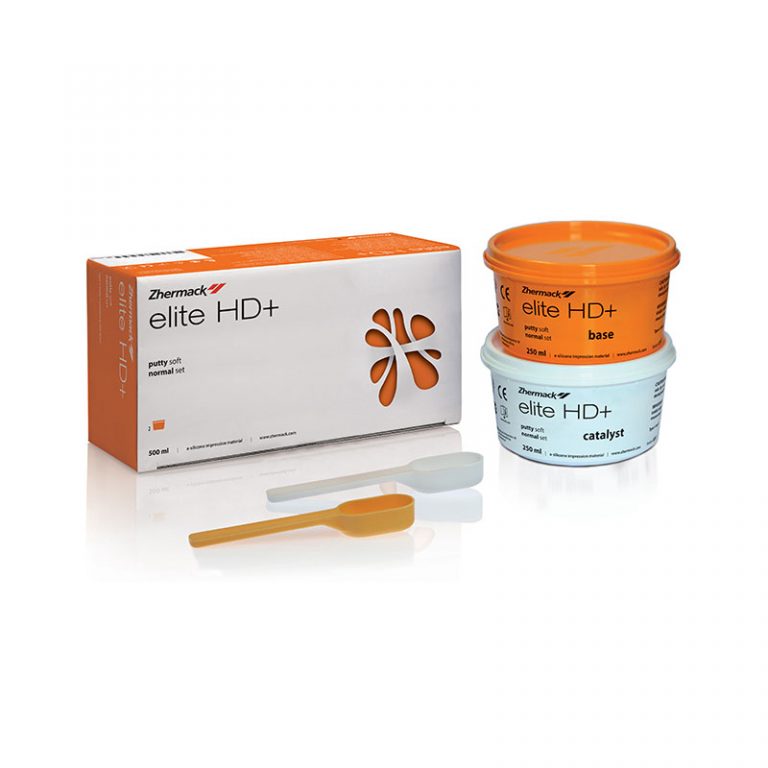 Elite HD+ Putty Soft Set 2x250 ml jars