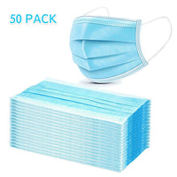 Diaguru Earloop Facemask Blue 50/Box