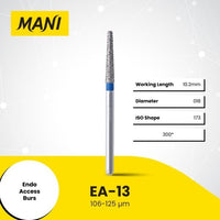 Mani Endo Access Diamond Burs