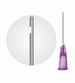 Endodontic Irrigation Needle Closed Ended Side Vented