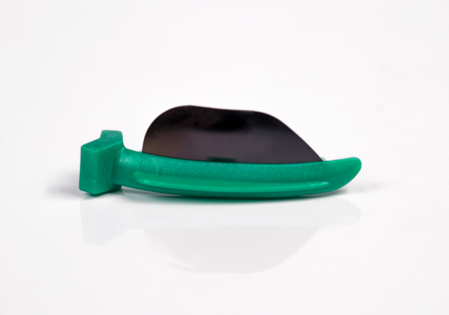FenderMate D-coat Left Regular - Green; Pack/18