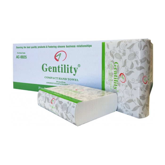 Gentility Compact Towel - AC0025