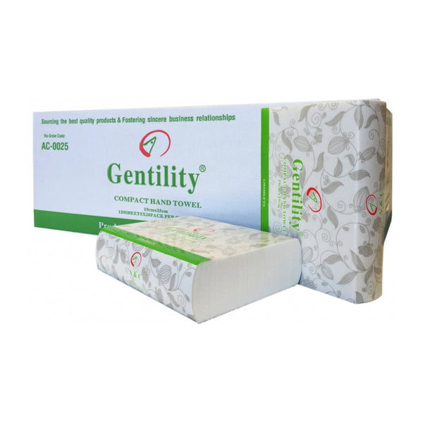 Gentility Compact Towel - AC0025