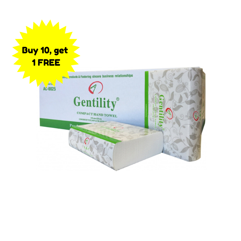 Gentility Compact Towel - AC0025
