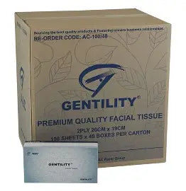 Gentility Premium Quality Facial Tissue AC180/32