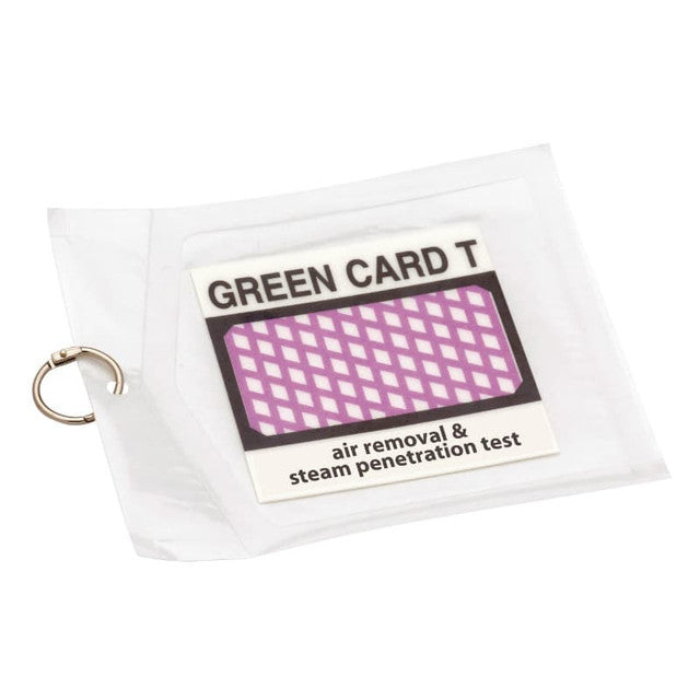 Green Card T Test (Bowie Dick Test)