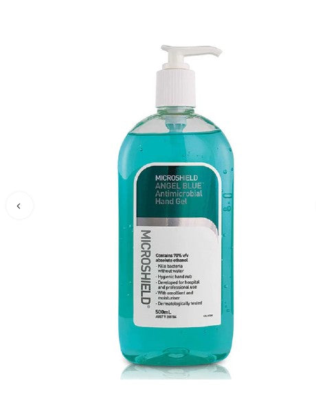 Microshield Blue Angel Antimicrobial Hand Gel