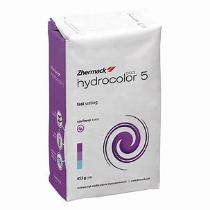 Hydrocolor 5 Fast Set 1 bag 453g