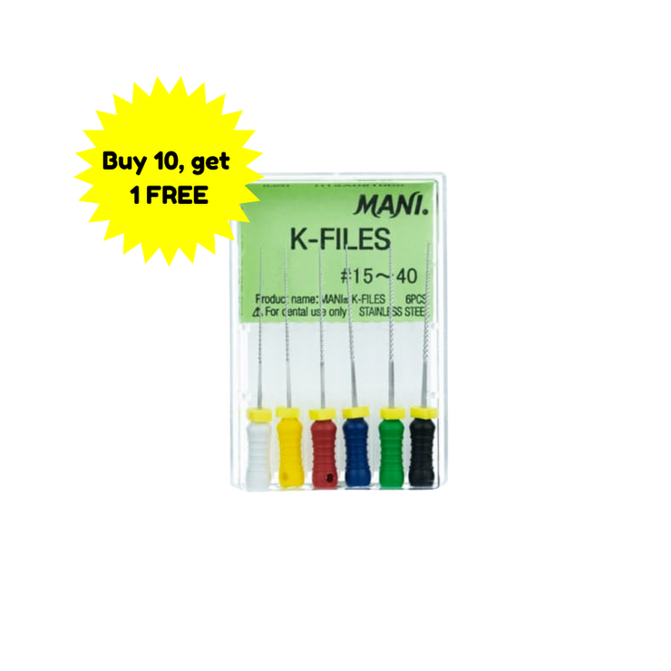 Mani K-Files 28MM