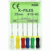 Mani K-Files 25MM
