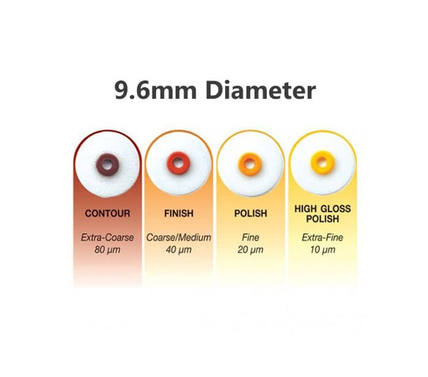 Kerr Hawe Optidisc Polishing Discs 9.6mm