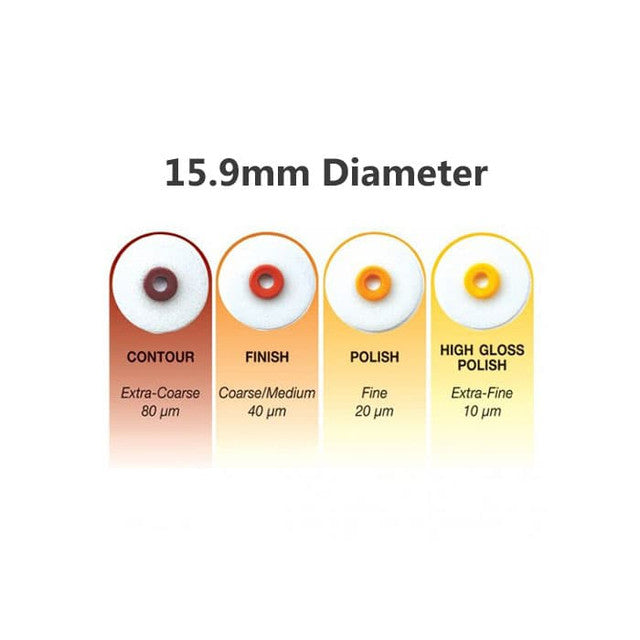 Kerr Hawe Optidisc Polishing Discs 15.9mm