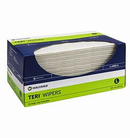 Halyard Teri Wipers 100/Box