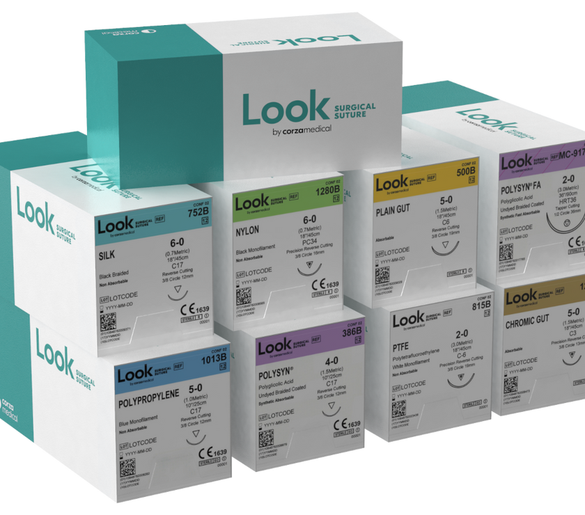 LOOK BRAIDED FAST ABSORBABLE SUTURE (PolySyn FA™)
