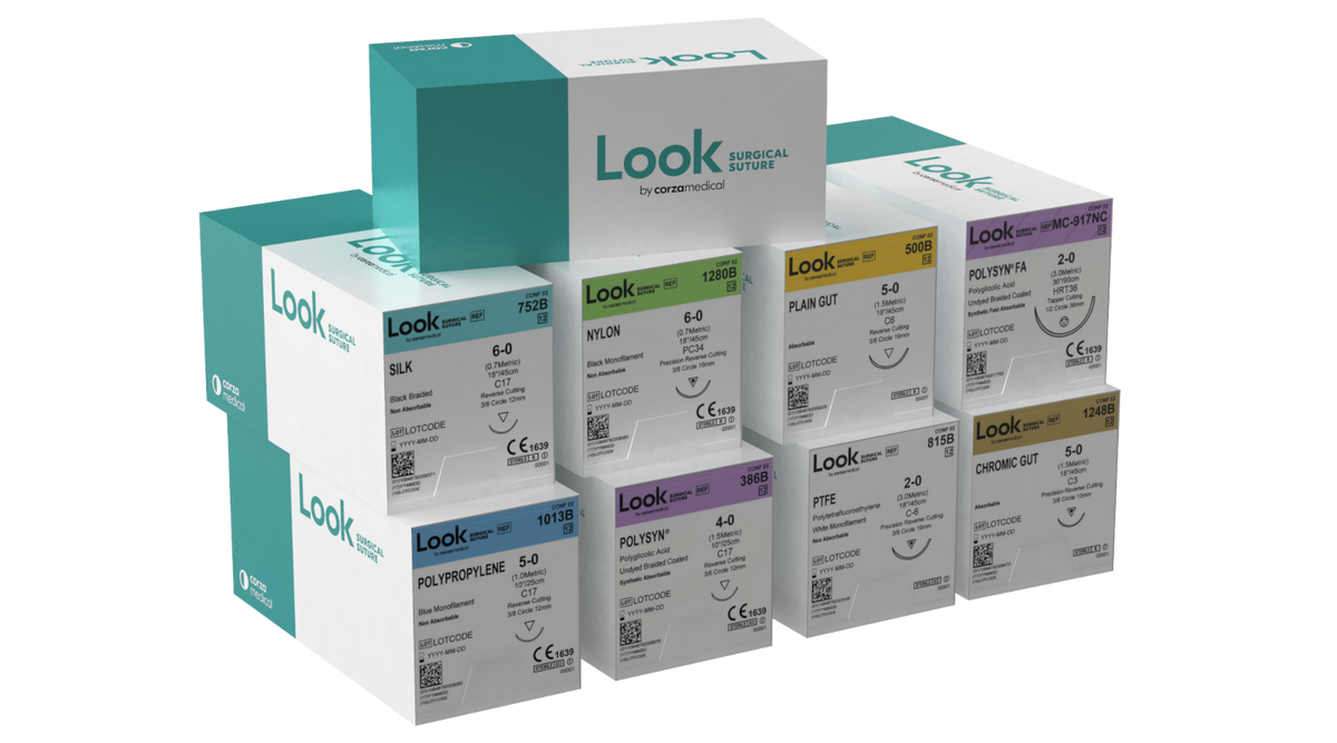 LOOK BRAIDED FAST ABSORBABLE SUTURE (PolySyn FA™)