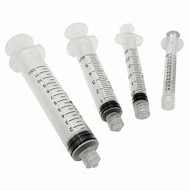 Terumo Syringe - Leur Lock