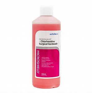 Microshield 4% Chlorhexidine  Hand Wash