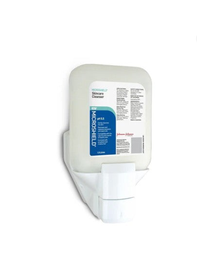 Microshield Skincare Cleanser 1.5L White