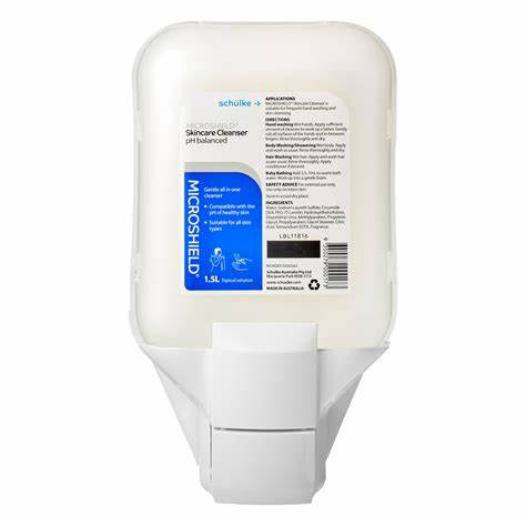 Microshield Skincare Cleanser 1.5L White
