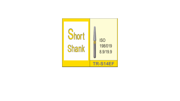 Mani Diamond Burs - Extra Fine (Short Shank)