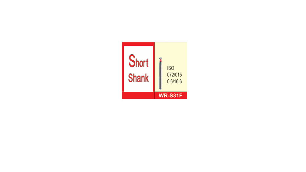 Mani Diamond Burs - Fine (Short Shank)