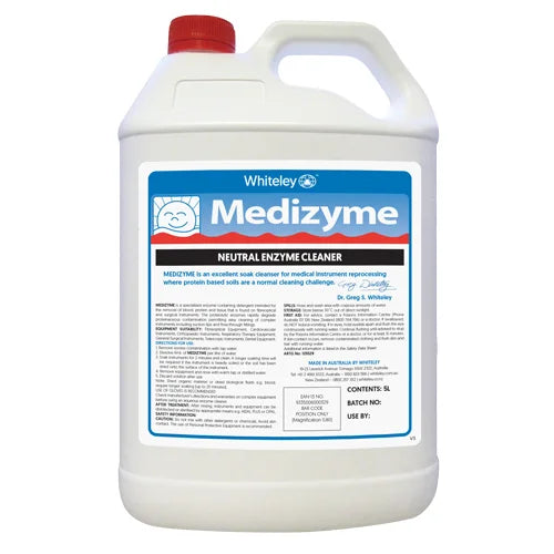 Medizyme Neutral Enzyme Cleaner 5L