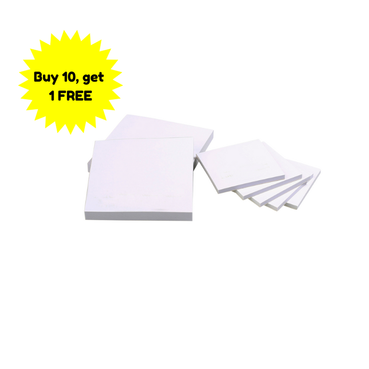 Mixing Pads 7.5x7.5cm/100 Pack