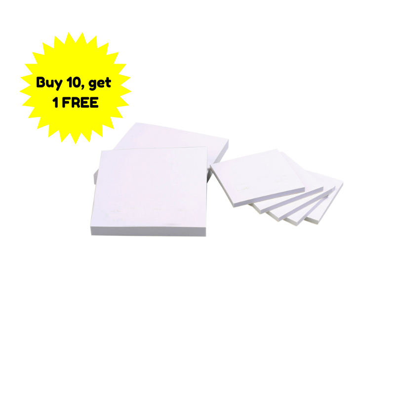 Mixing Pads 7.5x7.5cm/100 Pack