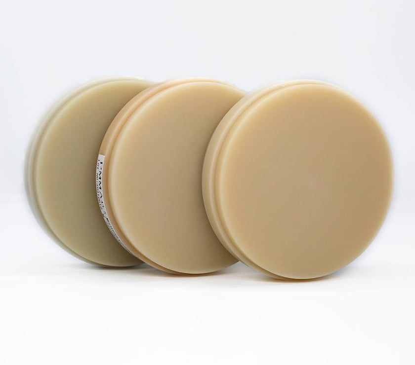 Open Type Milling PMMA Disks - 25mm