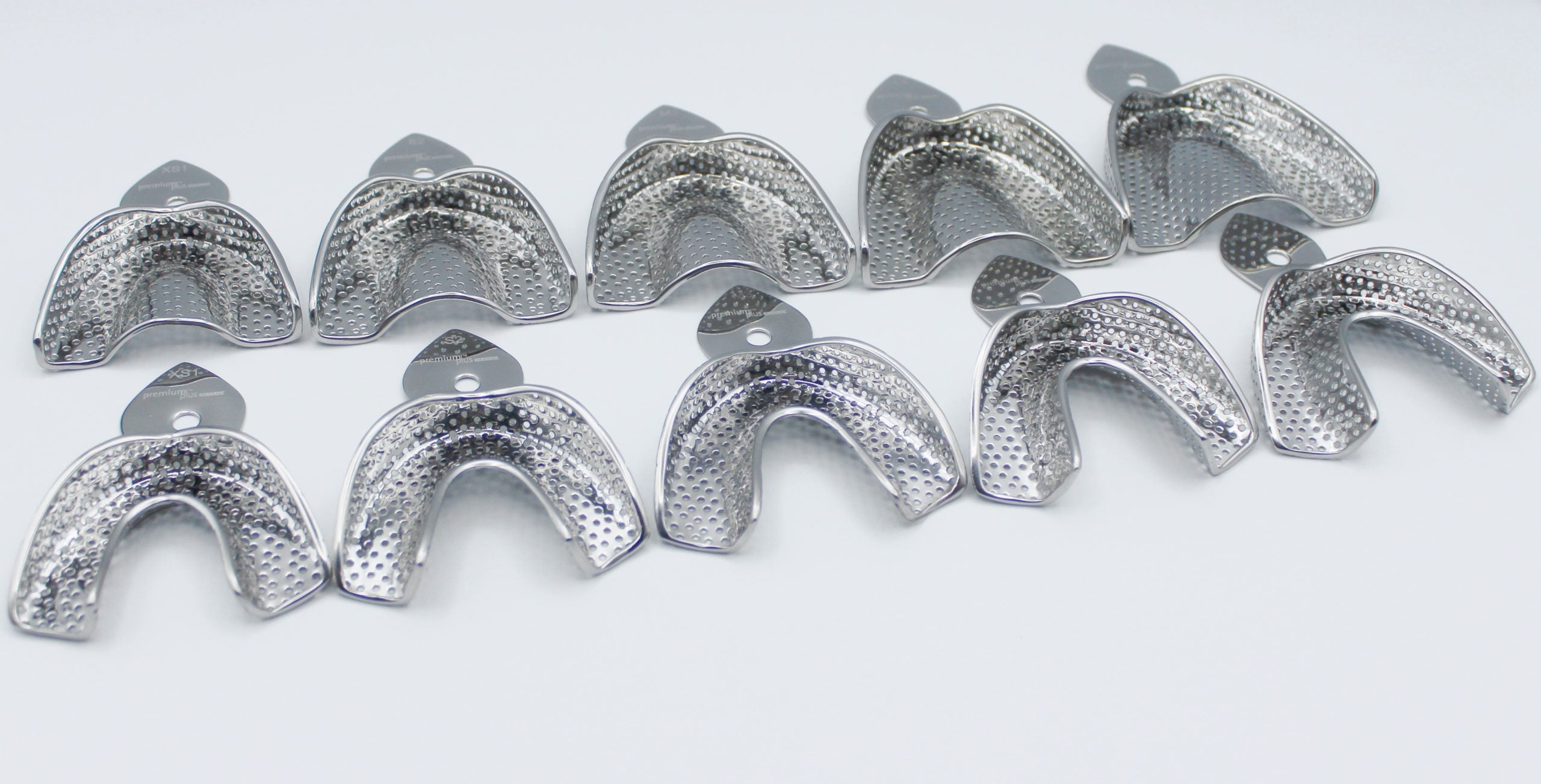 Premium Plus Japan Metal Impression Trays EACH