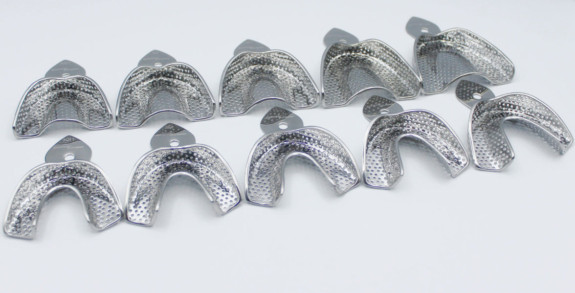 Premium Plus Japan Metal Impression Trays EACH