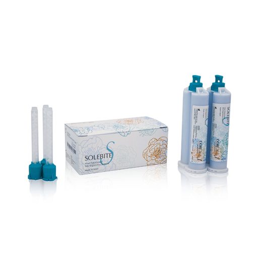 Premium Plus Japan Solebite S; 2 x 50 mL + 3 Green Mixing Tips