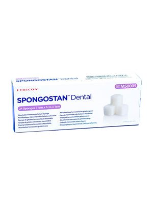 Haemostatic Gelatin Spongostan Ethicon Absorbable Sterile