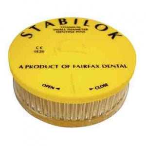 Stabilok Pins Jumbo Titanium Small Yellow 100