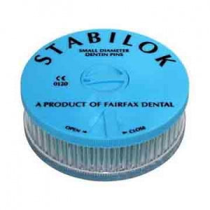Stabilok Pins Jumbo Steel Small Blue 100