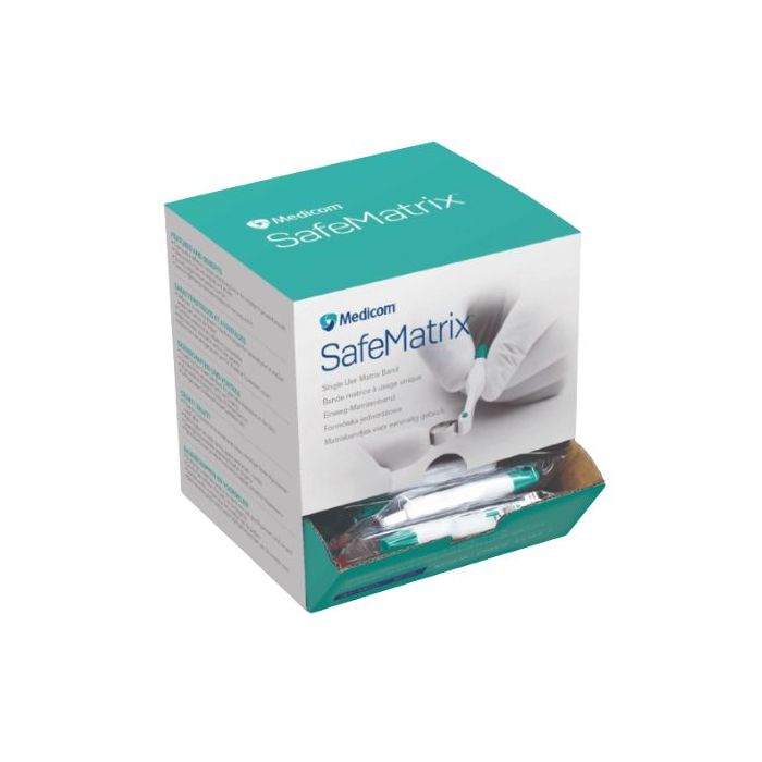 Medicom SafeMatrix Single-Use Matrix Band 50/Box