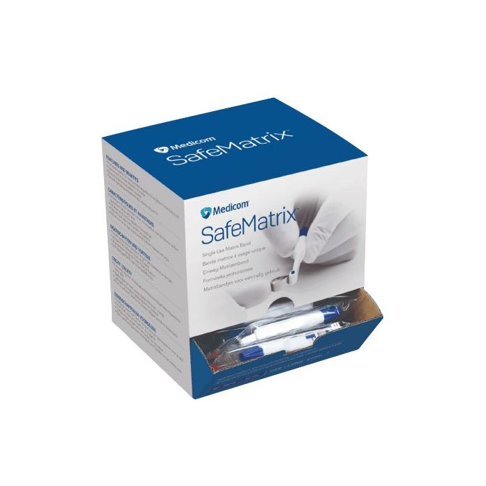 Medicom SafeMatrix Single-Use Matrix Band 50/Box