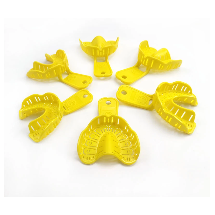 Thermoplast Moldable Impression Trays 6/Pack