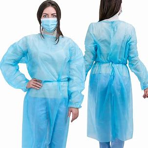 Tie Back Gown 10/Pack