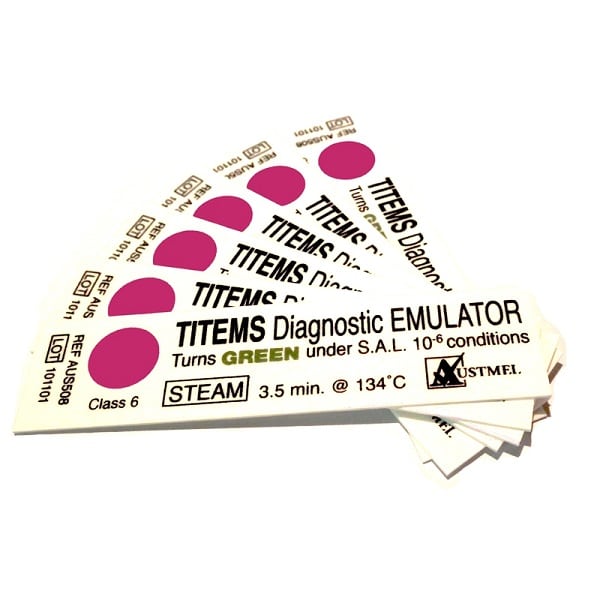 Titem Class 6 Emulators Strips 250 / Pack