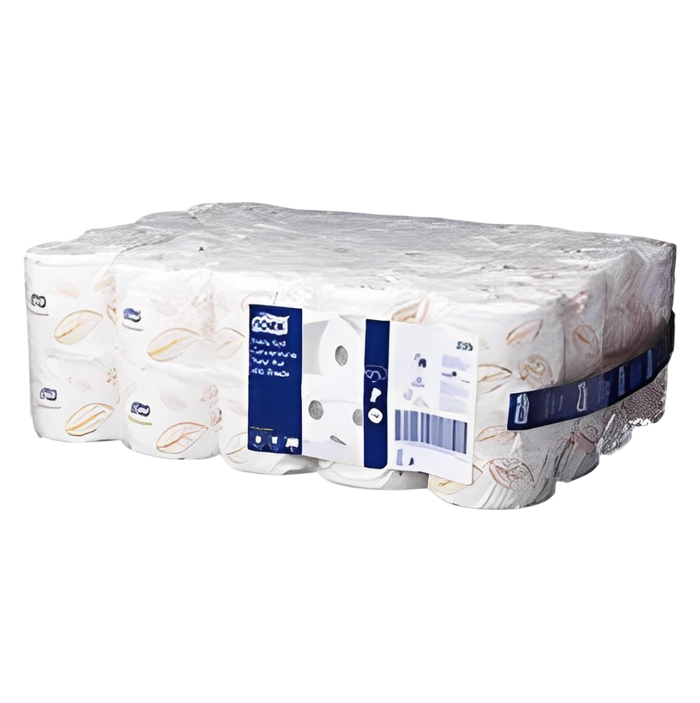 Tork Toilet Rolls 00234 - 2ply 400 sheets, 48 rolls