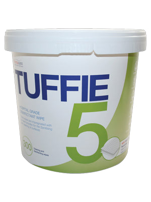 Tuffie5 Hospital Grade Wipes